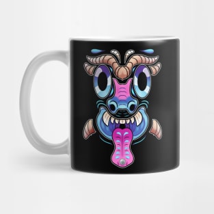 Impish Blue Mug